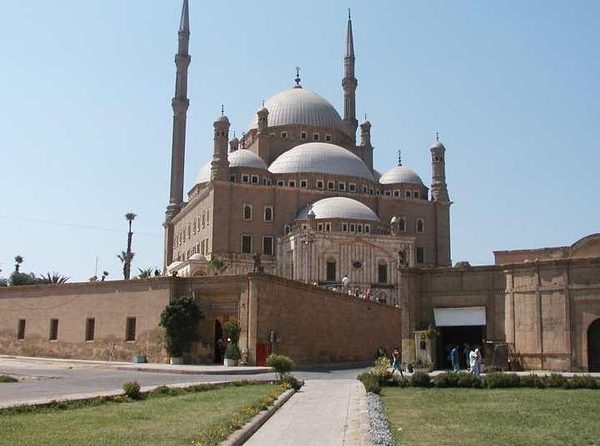 Mohamed ali mosque inside the citadel