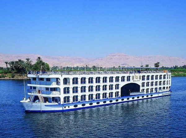 Nile cruise ship Egypt