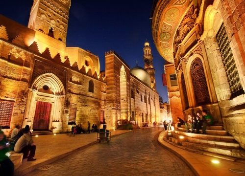 el muiz street and khan el khalili