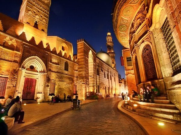 el muiz street and khan el khalili