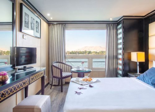 Nile Cruise rooms from inside