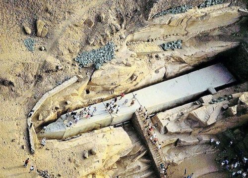 unfinished obelisk aswan