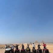atv at the pyramids
