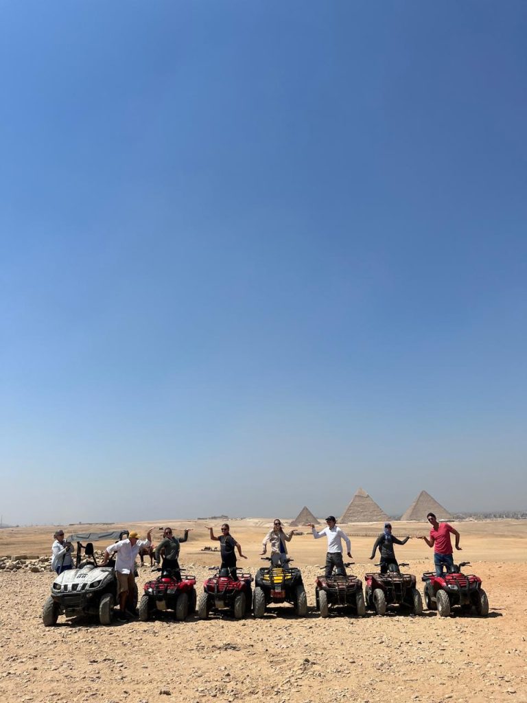 ATV & Camel Rides at the Pyramids of Giza