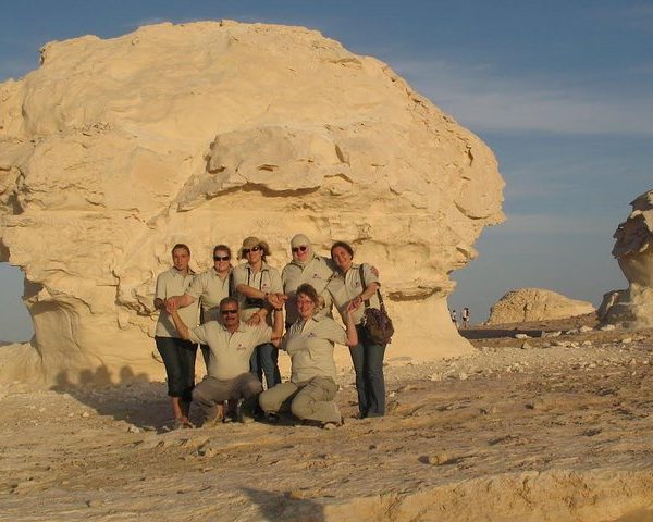 white desert safari excperience