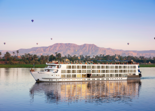 Four-Day Nile Cruise from Aswan to Luxor.
