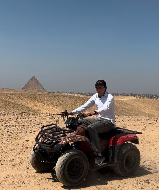 ATV Quad Bike Tour at Pyramids of Giza