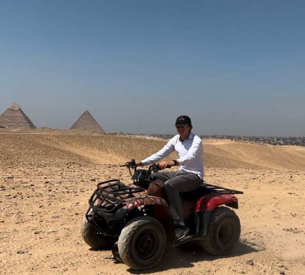 ATV Quad Bike Tour at Pyramids of Giza