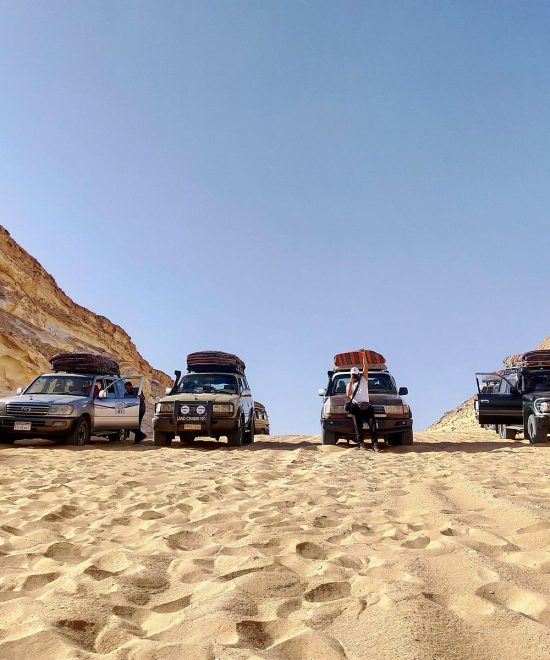 2-Day White Desert Camping Tour from Cairo