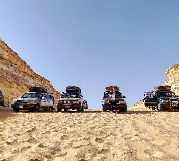 2-Day White Desert Camping Tour from Cairo