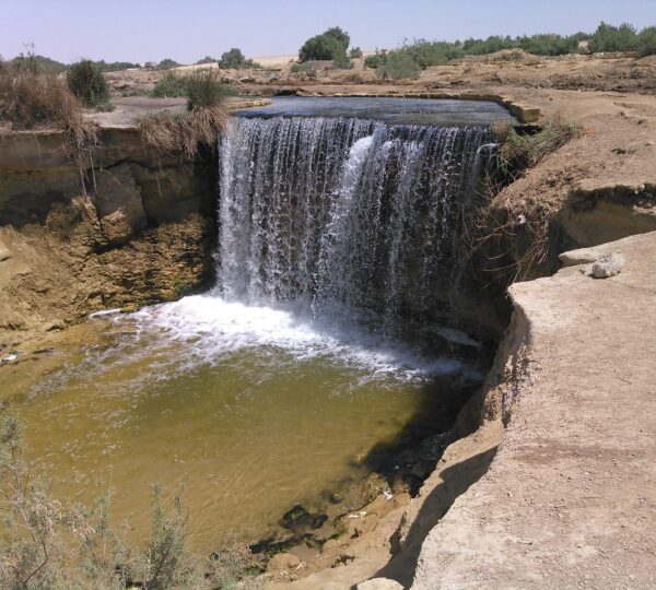 fayoum waterfalls