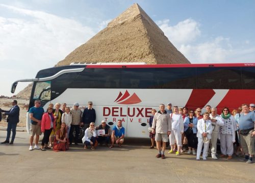 Pyramids of Giza & Sphinx Group Tour