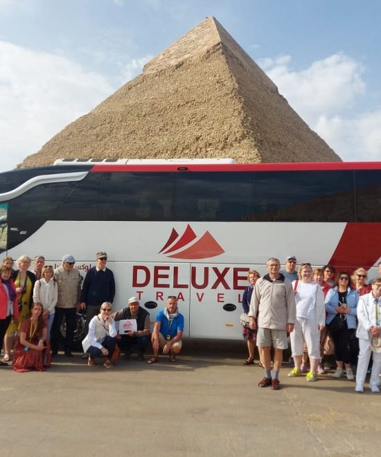 Pyramids of Giza & Sphinx Group Tour