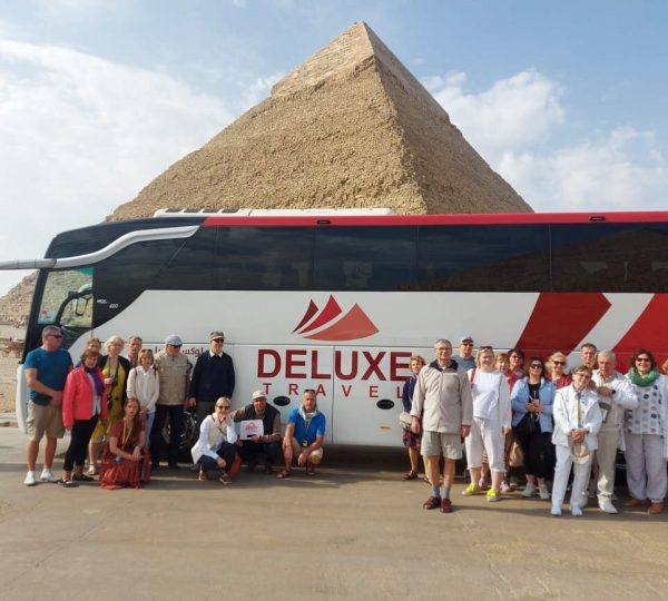 Pyramids of Giza & Sphinx Group Tour