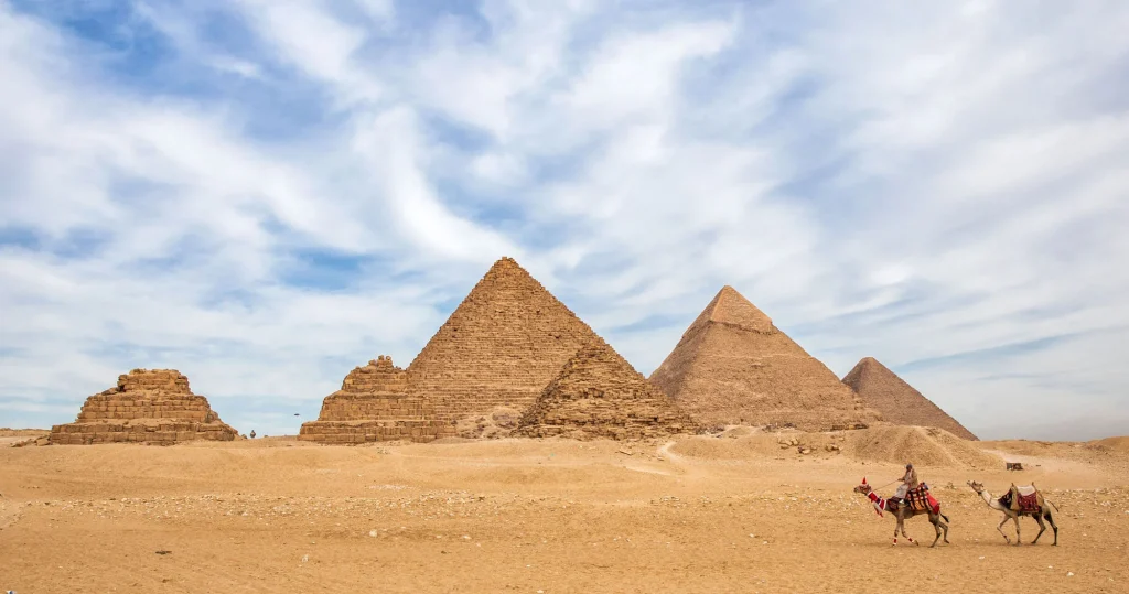 Giza Pyramids Revamp: Enhancing the Visitor Experience in 2025