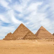 pyramids of giza