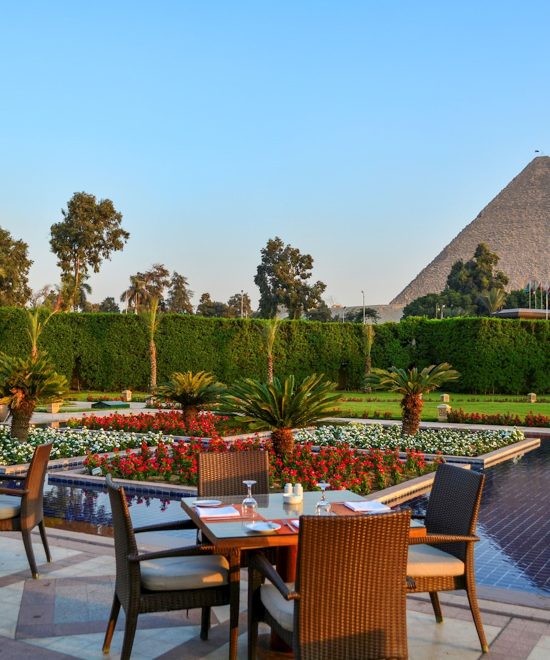 Cairo Airport Transfer to Marriott Mena House Hotel