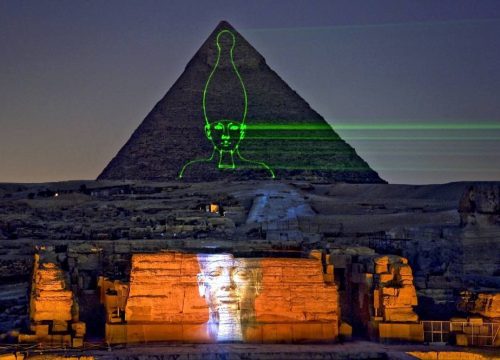 Sound and Light Show at the Pyramids of Giza – Cairo Evening Tour