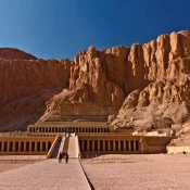 Karnak egypt Temple columns in Luxor