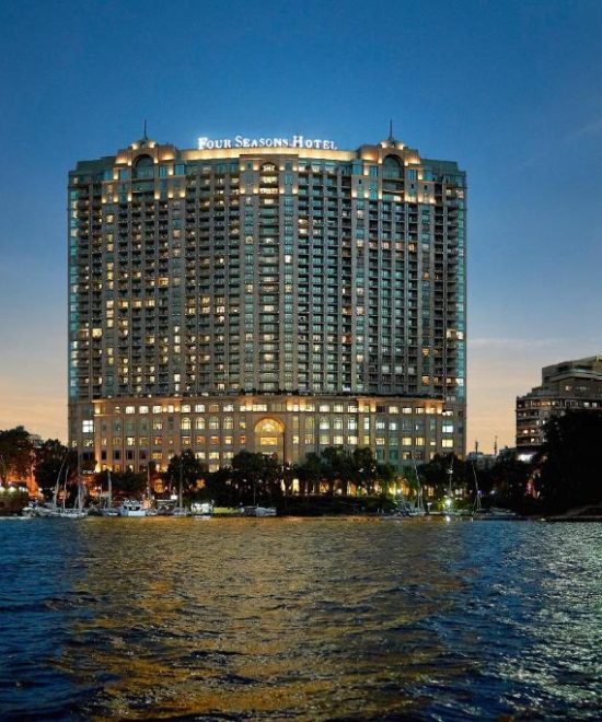 Cairo Airport Arrival Transfer to Four Seasons Nile Plaza