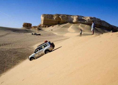 Desert Safari white desert