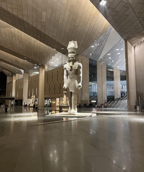 Grand Egyptian Museum Tour