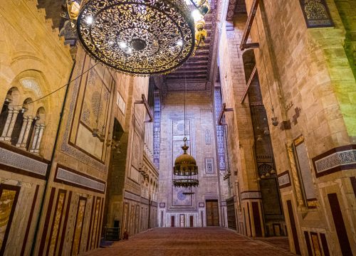 Mosuqe from inside islamic cairo tour