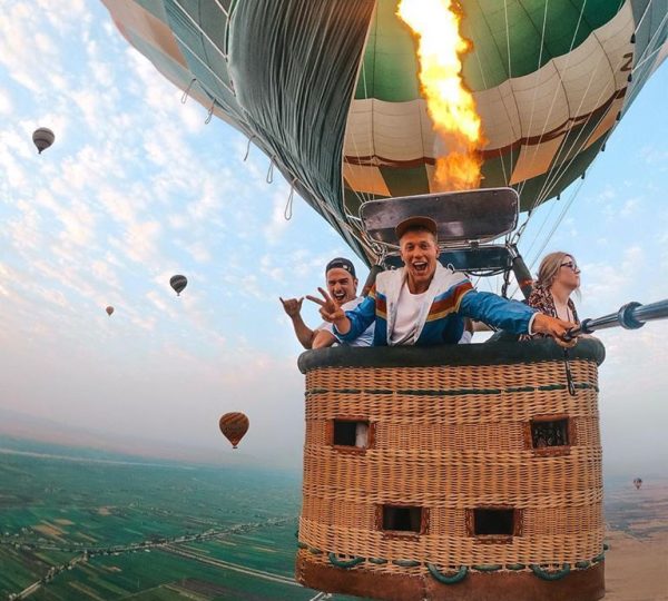 Luxor Hot Air Balloon Ride – Sunrise Over the Nile