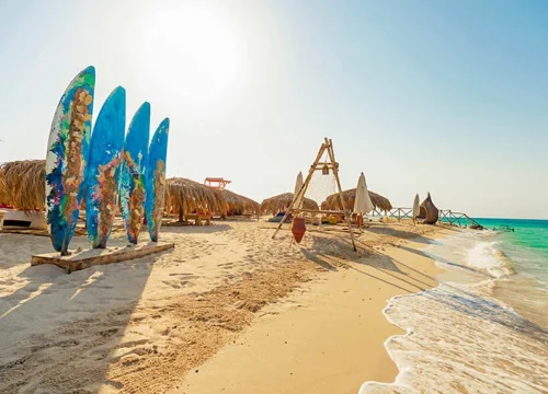 Giftun Island Snorkeling in the Red Sea