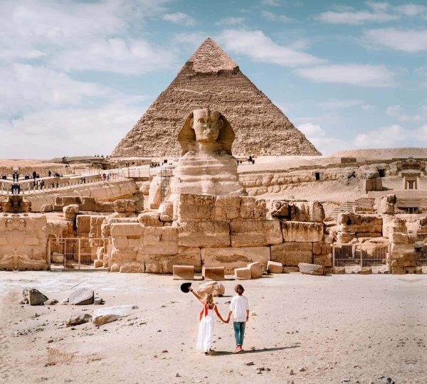 Pyramids of Giza Tour from USA