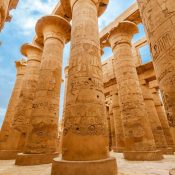Karnak temple