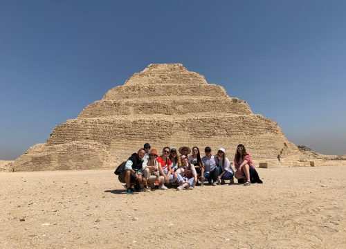 Sakkara pyramids tour