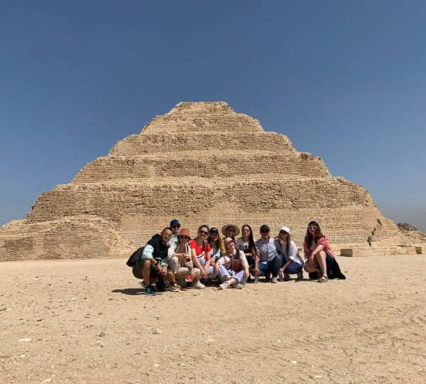 Pyramids, Memphis & Saqqara Tour from Marriott Mena House
