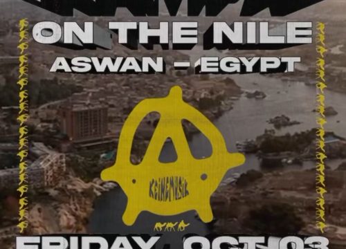 Keinemusik Aswan 2025 – Rampa On the Nile Live in Egypt