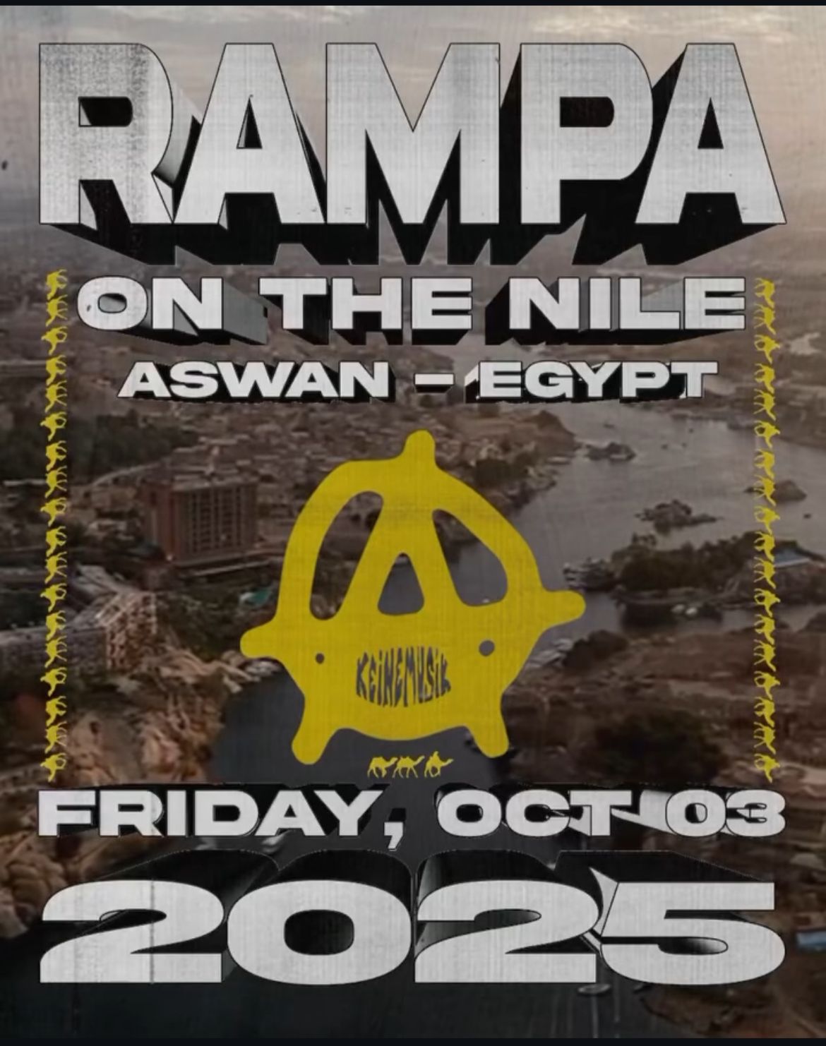 Keinemusik Aswan 2025