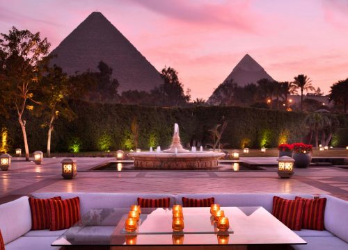 Pyramids Half Day Tour from Marriott Mena House
