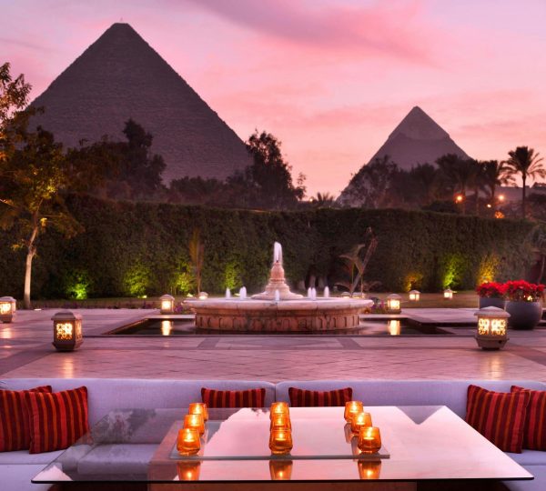 Pyramids Half Day Tour from Marriott Mena House