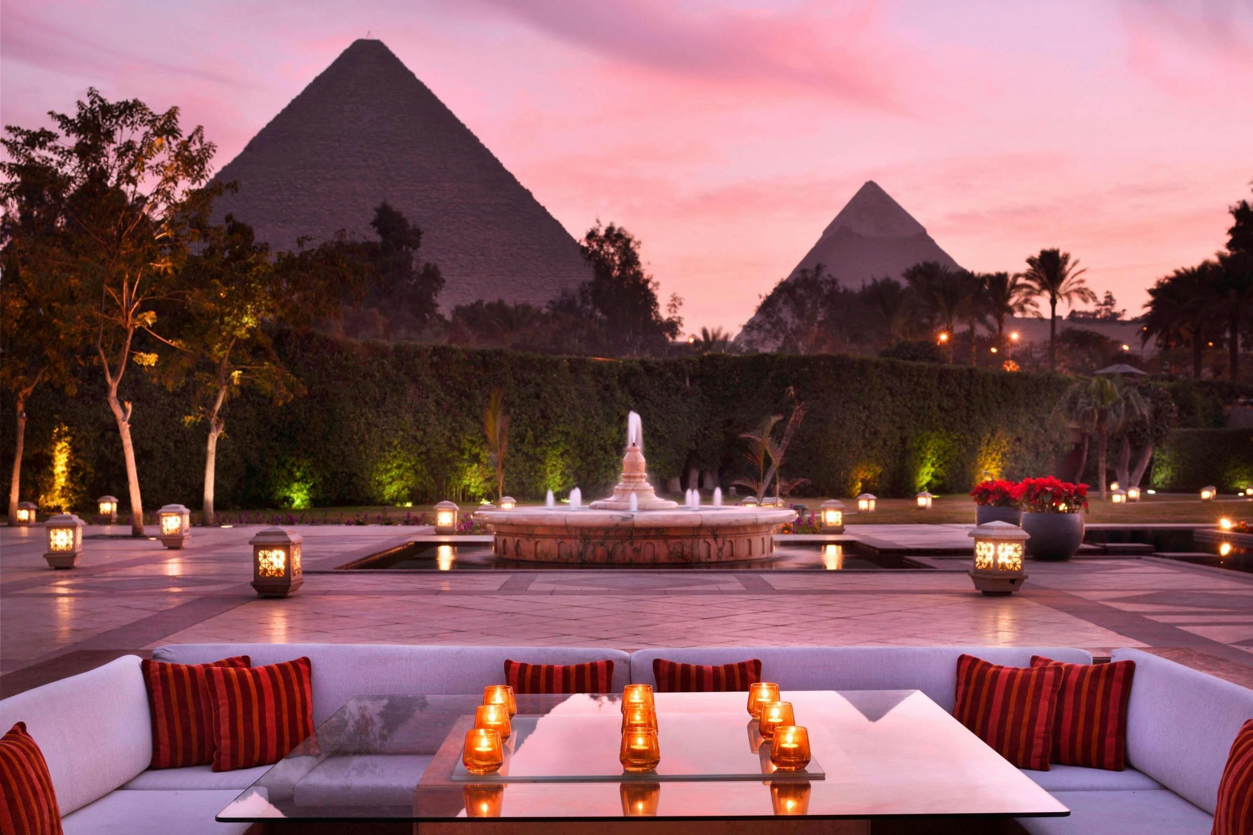 Pyramids Half Day Tour from Marriott Mena House