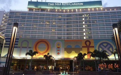 airport transfer to nile ritz