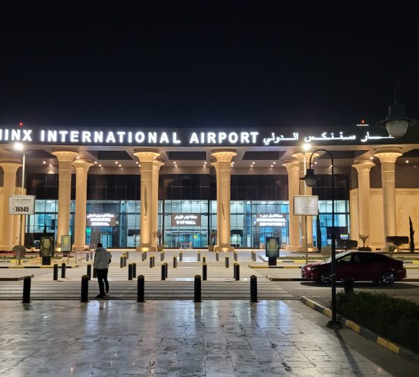 Private transfer from Sphinx Airport