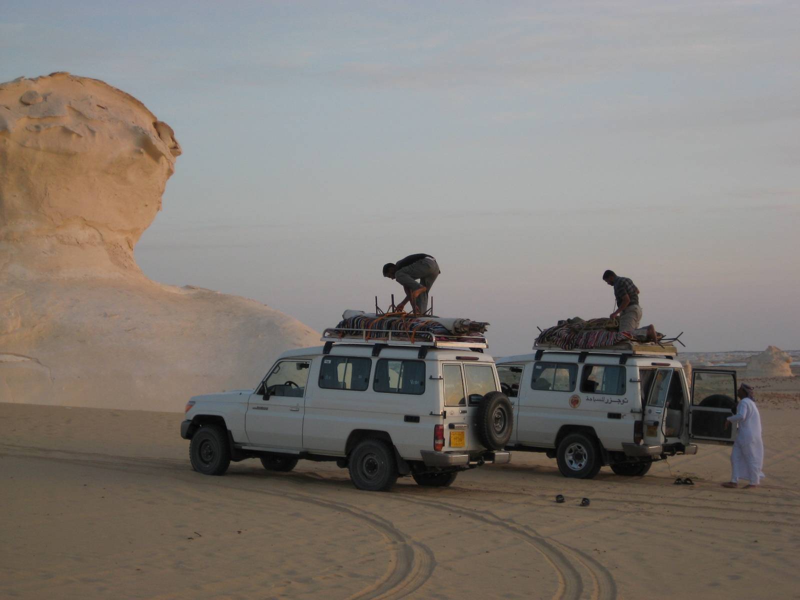 Budget White Desert Safari from Cairo
