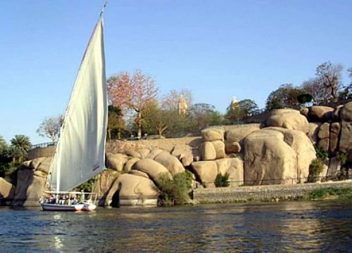Aswan Felucca Ride | Botanical Garden & Elephantine Island