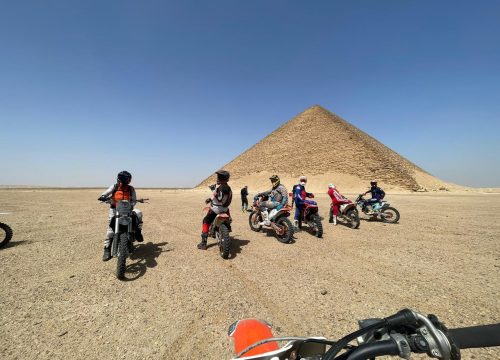 Dirt Bike & ATV Desert Safari in Saqqara