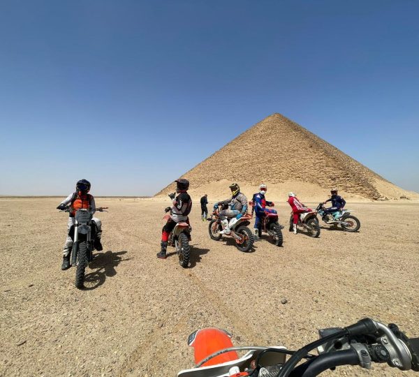 Dirt Bike & ATV Desert Safari in Saqqara