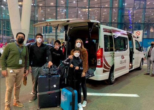 Private airport transfers and city to city transfers