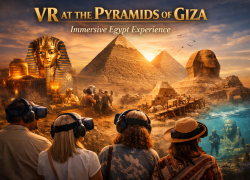 Ancient Egypt Like Never Before: The New VR Experience at the Giza Pyramids
