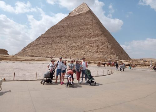 Pyramids of Giza and Sphinx Tour (Including Entry to the Great Pyramid)