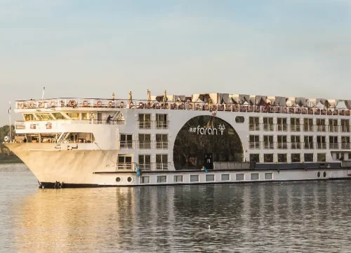 MS Farah Luxury Nile Cruise – 3 Nights from Aswan