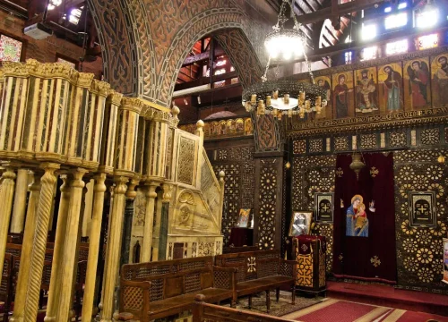 Hanging Church in Coptic Cairo