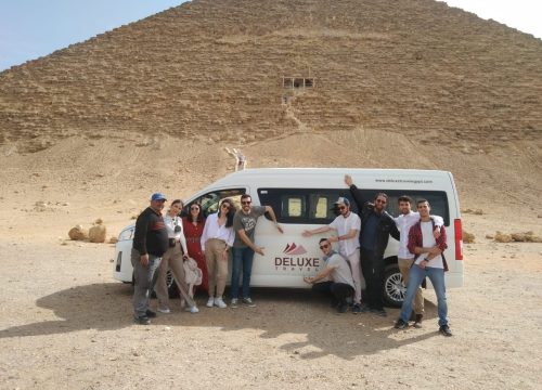 Pyramids Day Tour, Cairo full day tour with tourist grouo photo